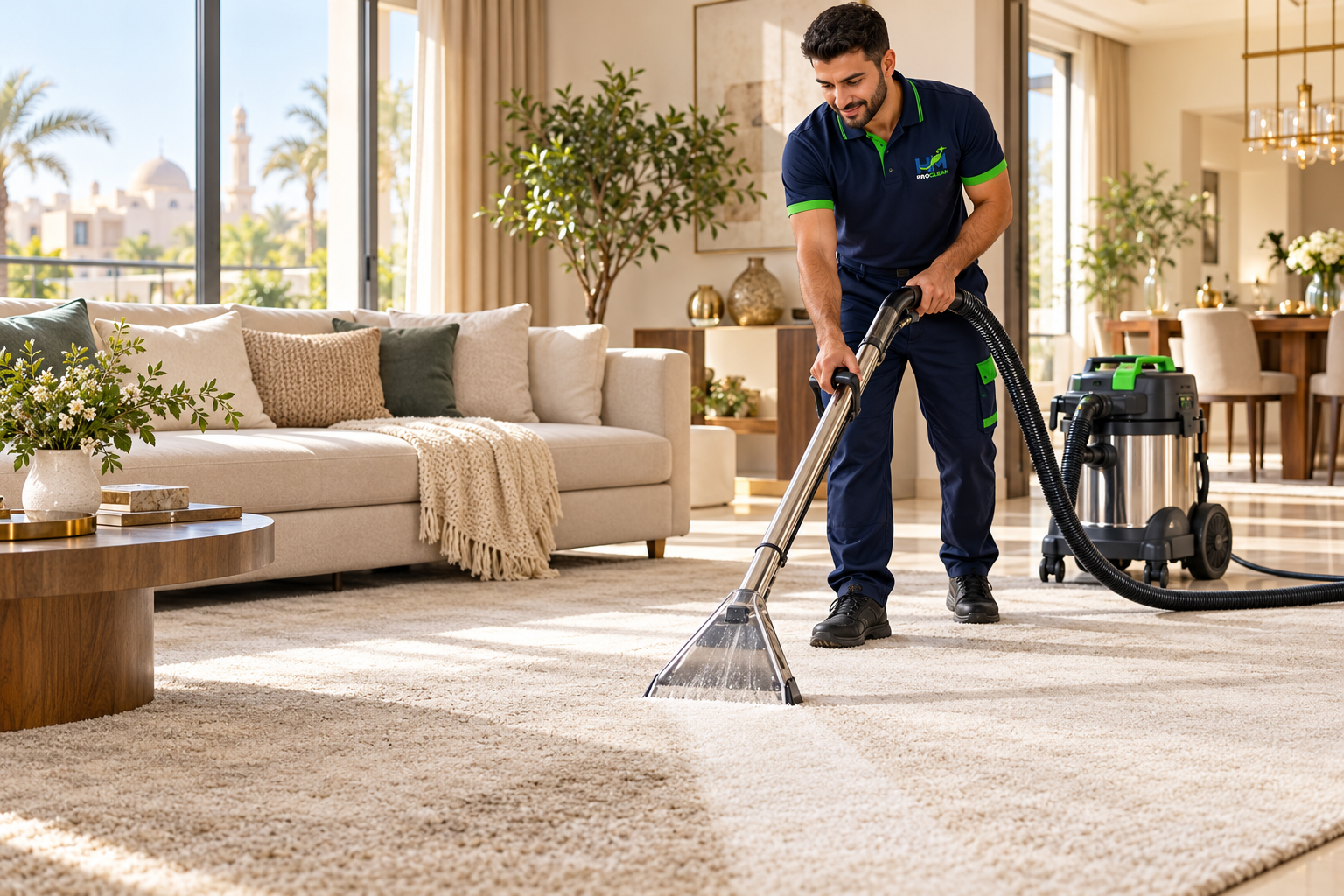 تنظيف سجاد احترافي من HM PROCLEAN